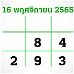 เลขออก 16/11/65